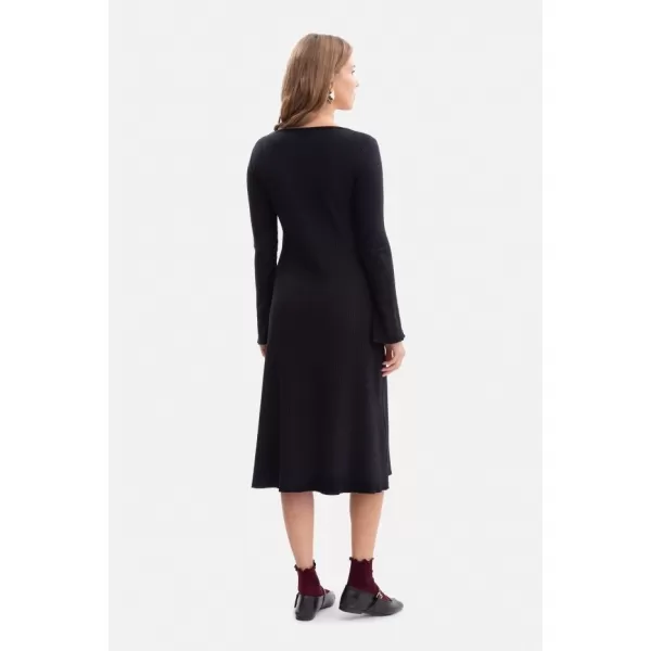  Dámské šaty BEWEAR B308 BLACK 