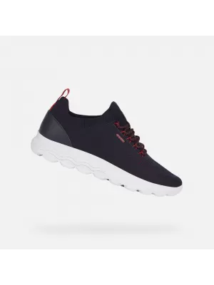 Pánské tenisky GEOX SPHERICA G002561 TMAVĚ MODRÁ