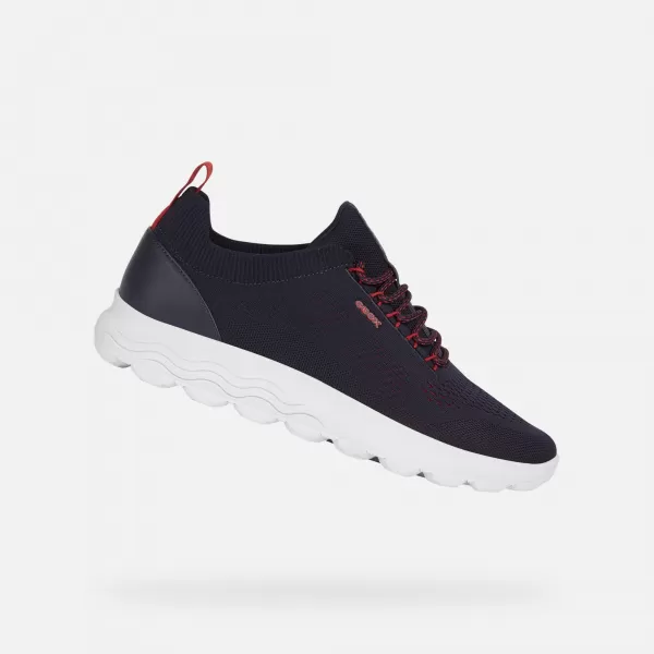 Pánské tenisky GEOX SPHERICA G002561 TMAVĚ MODRÁ 