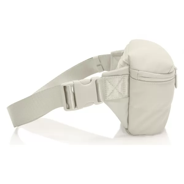  Ledvinka HEYS PUFFER WAIST BAG OFF WHITE 