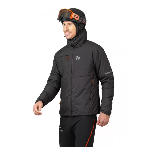  Pánská bunda HANNAH DEYN HOODY ANTHRACITE 