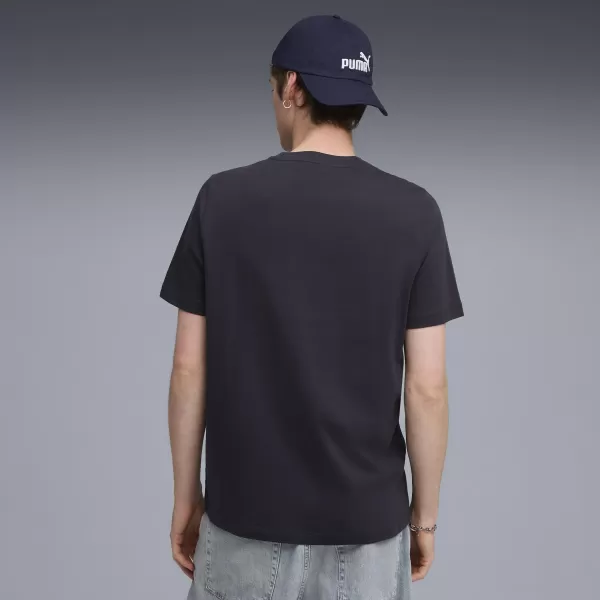  Pánské triko PUMA GRAPHIC VARSITY TEE 68803516 NEW NAVY 