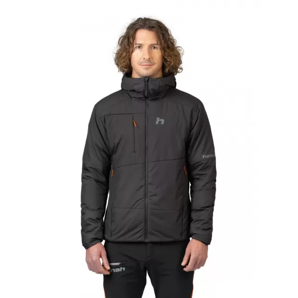  Pánská bunda HANNAH DEYN HOODY ANTHRACITE 