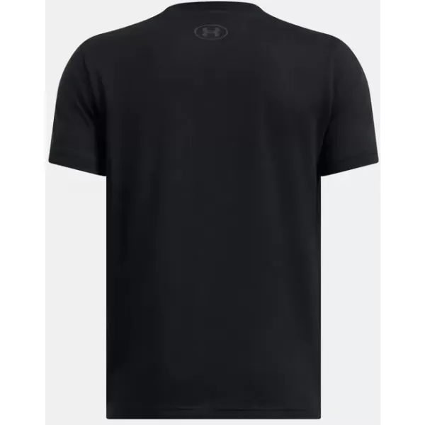  Chlapecké triko UNDER ARMOUR UA B BOXED SPORTS UPDATE SS 1388672-001 ČERNÁ 