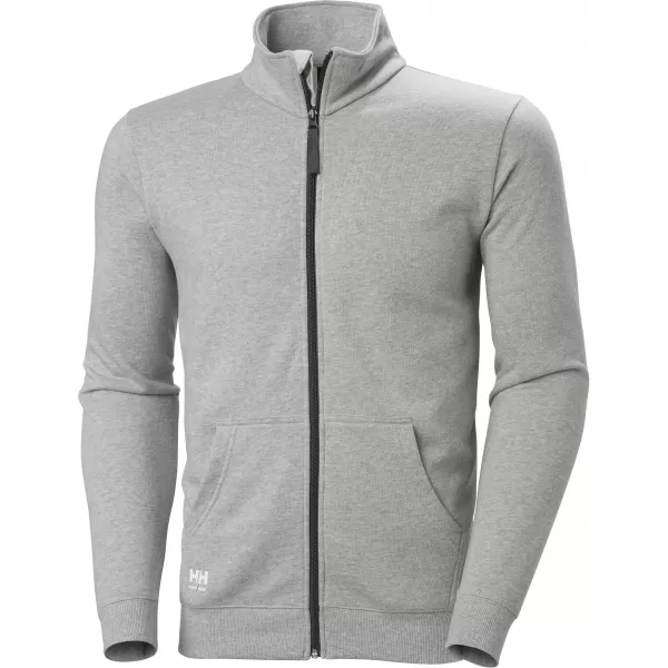  Unisex mikina Helly Hansen | Classic 79326 GREY MELANGE 