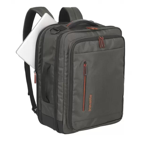  Batoh TRAVELITE Crosslite 5.0 Board bag/Backpack DARK OLIVE 