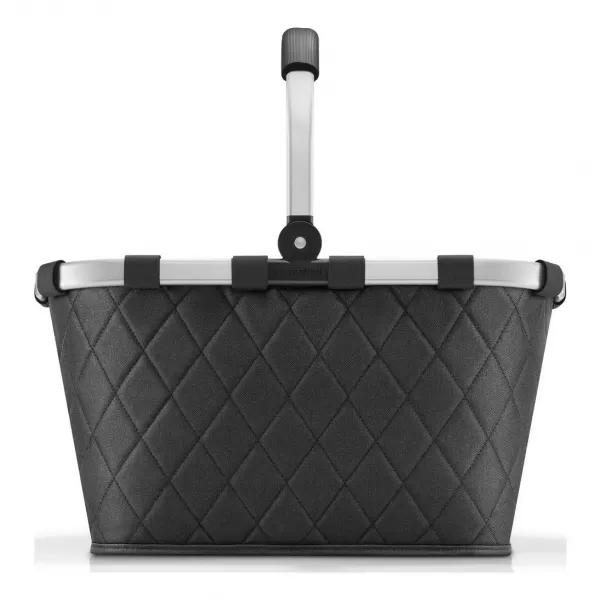  Skládací košík REISENTHEL CARRYBAG RHOMBUS BLACK 