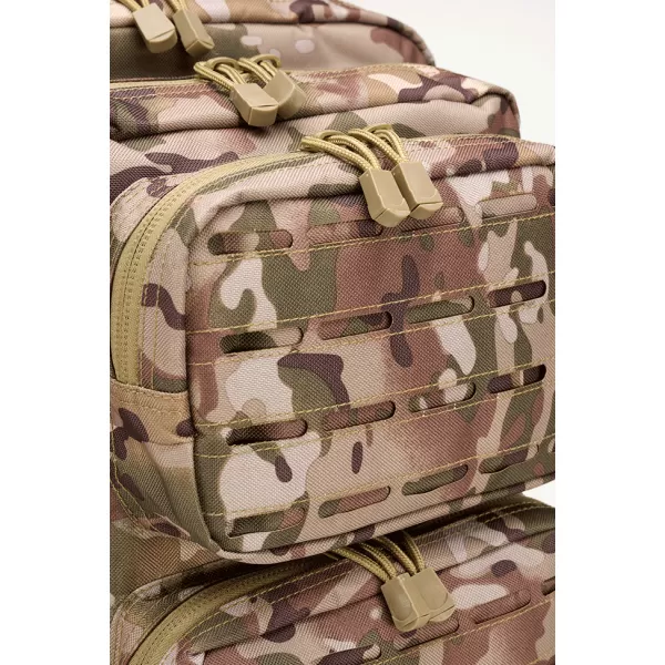  Batoh BRANDIT 8024 TACTICAL CAMO 