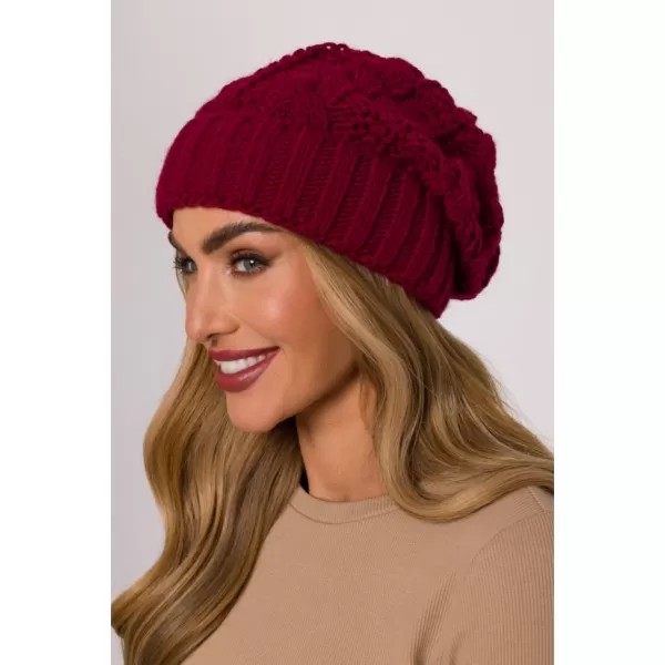  Čepice MOE M897 MAROON 