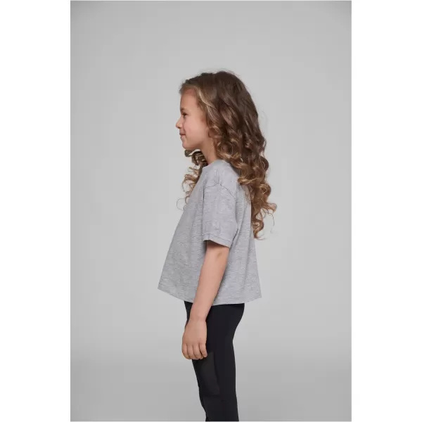  Dětské triko BYB KIDS BY114 HEATHER GREY 