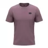Pánské triko HANNAH ALSEK II BLACK PLUM