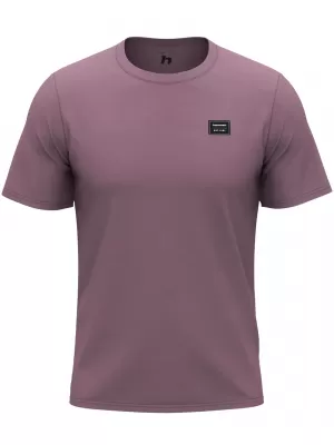 Pánské triko HANNAH ALSEK II BLACK PLUM
