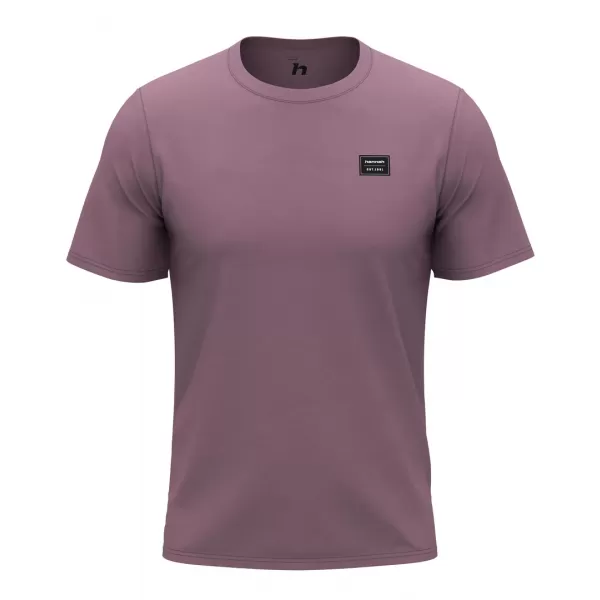  Pánské triko HANNAH ALSEK II BLACK PLUM 