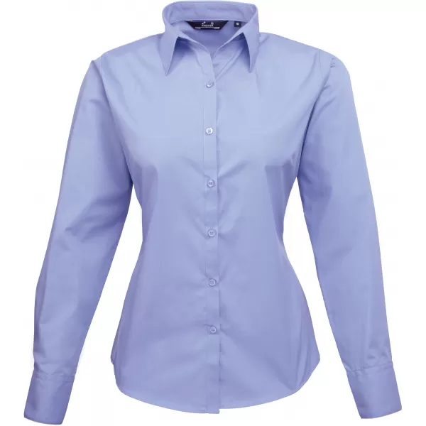  Dámská košile Premier | PR 300 MID BLUE 