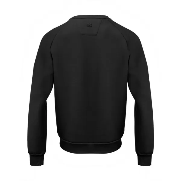  Pánská mikina CUTTER & BUCK | PEMBERTON CREWNECK MEN BLACK 