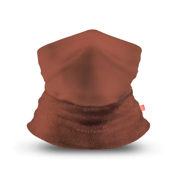  Nákčník PENTAGON KRYO WINTER 1/2 FLEECE NECK GAITER K14012 MAROON RED 