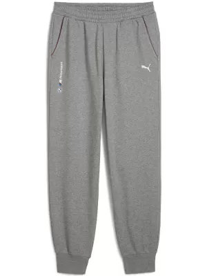 Pánské tepláky PUMA BMW MMS ESS+ PANTS FLEECE 62749903 MEDIUM GRAY HEATHER
