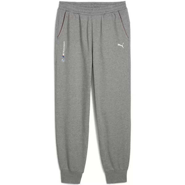  Pánské tepláky PUMA BMW MMS ESS+ PANTS FLEECE 62749903 MEDIUM GRAY HEATHER 