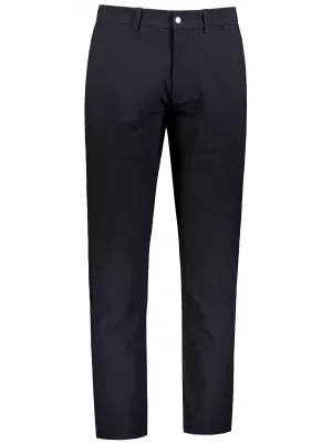 Pánské kalhoty ALTISPORT ATS TROUSER SLIM-FIT ČERNÁ