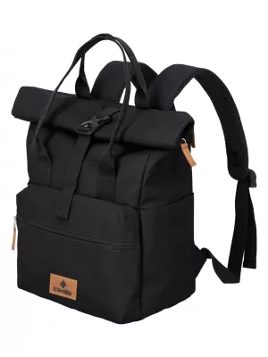Batoh TRAVELITE BASICS SHORT HANDLE ROLL-UP BLACK