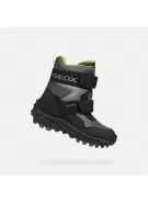 Chlapecké kotníkové boty GEOX HIMALAYA B ABX J46FRE0FU50C1267 ŠEDÁ