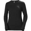 Dámské tričko Helly Hansen | Lifa 75209 BLACK