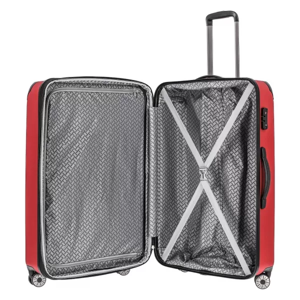  Kufr TRAVELITE CITY 4W L RED 