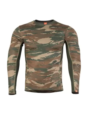Pánské funkční triko PENTAGON APOLLO ACTIVITY SHIRT K11012 GREY CAMO