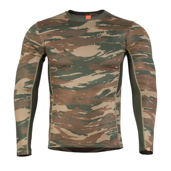  Pánské funkční triko PENTAGON APOLLO ACTIVITY SHIRT K11012 GREY CAMO 