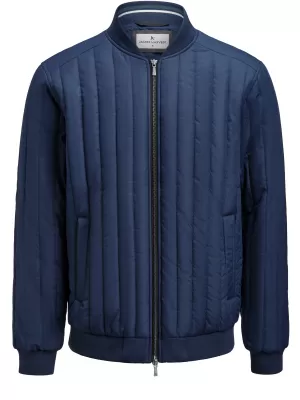 Pánská prošívaná bunda JAMES HARVEST | SCARSDALE JACKET MEN NAVY