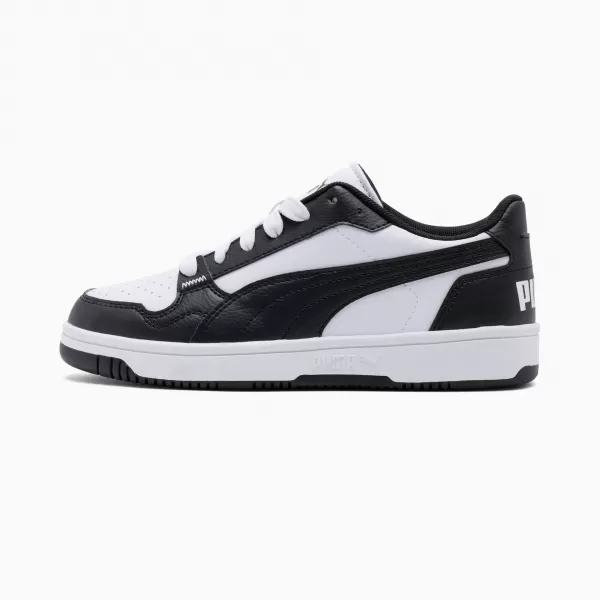  Dětské boty PUMA REB-L JR 39899301 PUMA WHITE/PUMA BLACK 