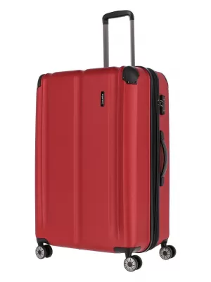 Kufr TRAVELITE CITY 4W L RED