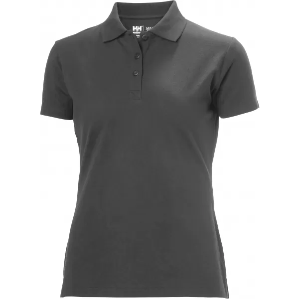  Dámské tričko Helly Hansen | Classic 79168 DARK GREY 