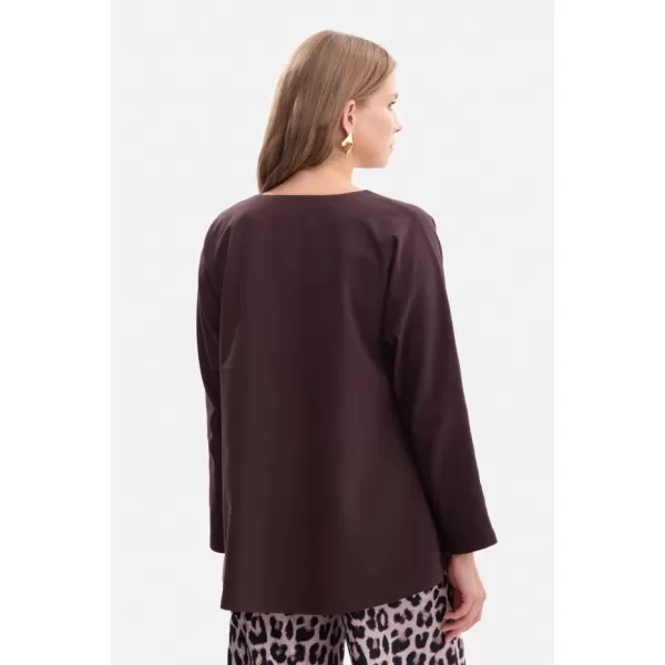  Dámská blůza BEWEAR B304 DARK CHOCOLATE 