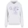 Mikina MERCHCODE MC1257 WHITE