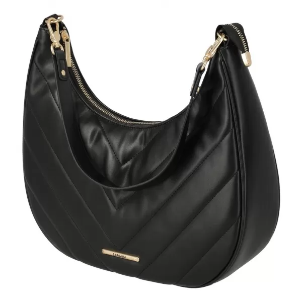  Kabelka TRAVELITE BARBARA COZY HOBO BAG BLACK 