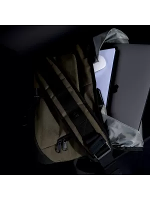 Batoh PENTAGON CONSUL SIDE MESSENGER BAG K16111 MIDNIGHT BLUE