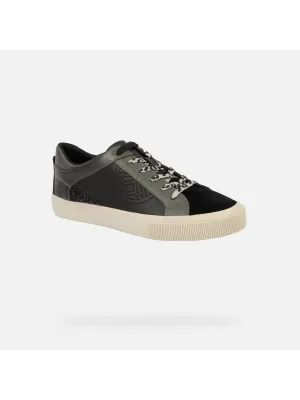 Dámské tenisky GEOX EMMELENY G009447 ČERNÁ
