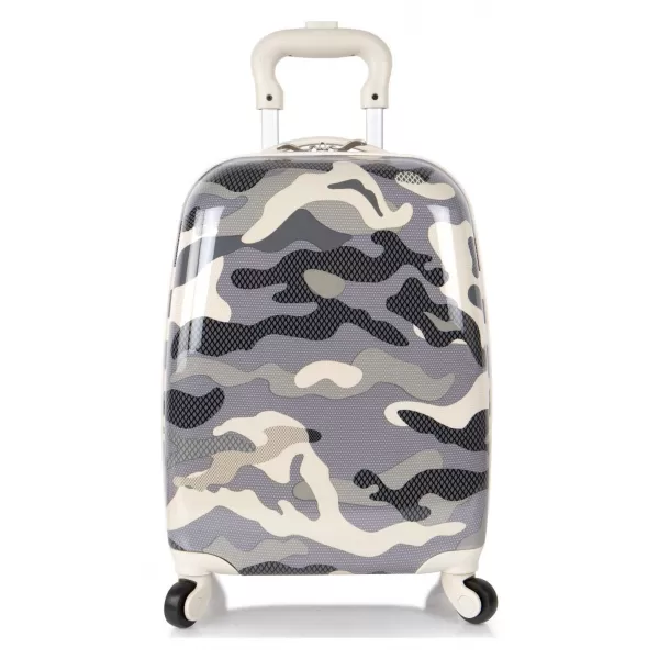 Kufr HEYS KIDS 4W GREY CAMO 
