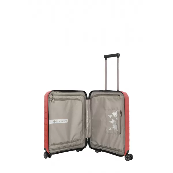  Kufr TRAVELITE MOOBY S FRONT POCKET RED 