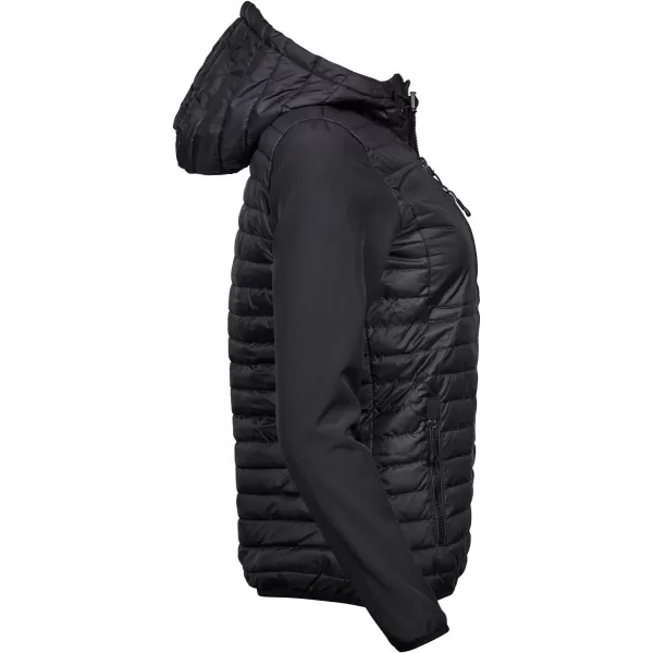  Dámská bunda Tee Jays | TJ 9629 BLACK/BLACK 