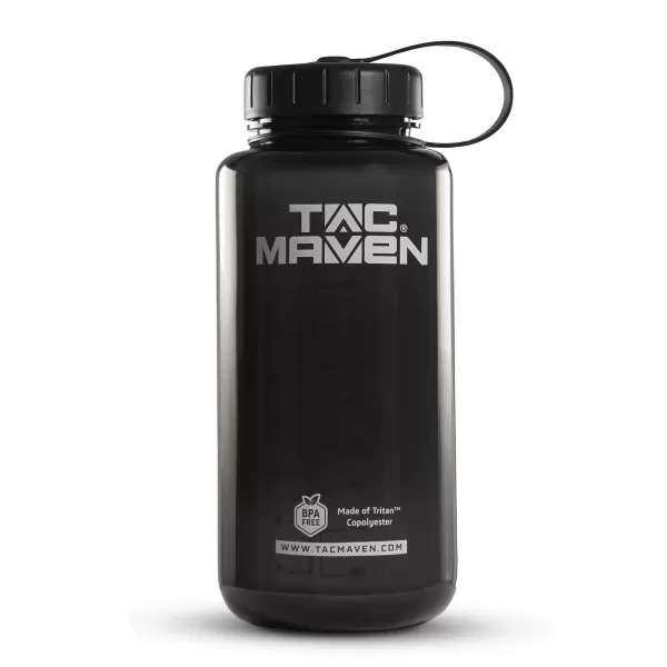  Láhev PENTAGON NORMAN TRITAN BOTTLE 1LT  D19019 BLACK 