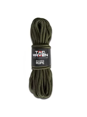 Parašňůra PENTAGON MULTI PURPOSE ROPE 10MM X 15M D25009 OLIVE GREEN