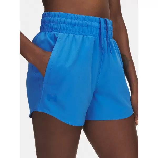  Dámské kraťasy UNDER ARMOUR UA VANISH 3IN SHORT 1376935-402 MODRÁ 