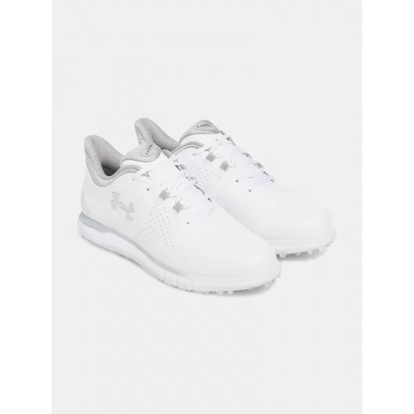  Pánské boty UNDER ARMOUR UA DRIVE FADE SL 3026922-102 BÍLÁ 
