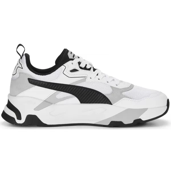  Pánské boty PUMA TRINITY 38928901 WHITE/BLACK/LIGHT GRAY 