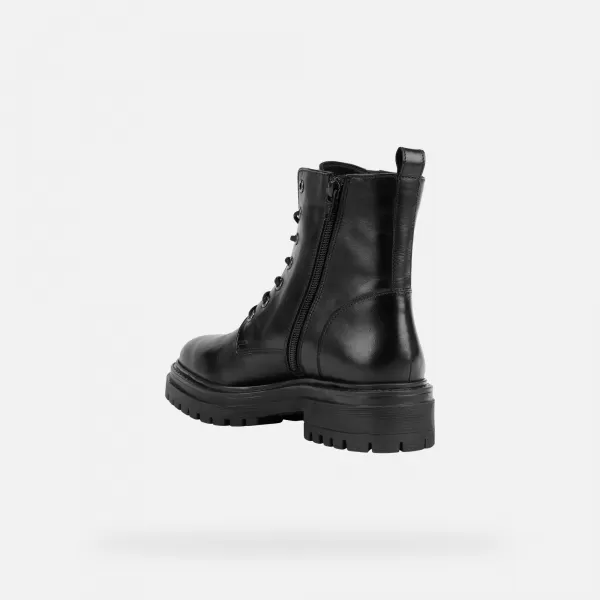  Dámské boty GEOX IRIDEA G004094 ČERNÁ 
