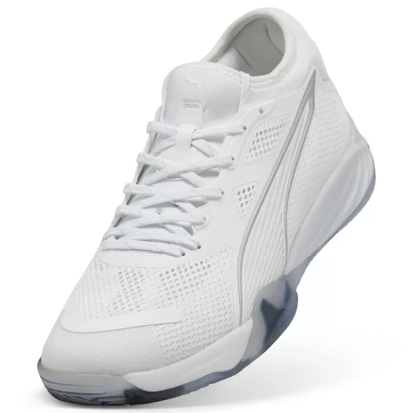  Pánské boty PUMA ELIMINATE NITRO SQD 4 10843802 PUMA WHITE/PUMA SILVER 