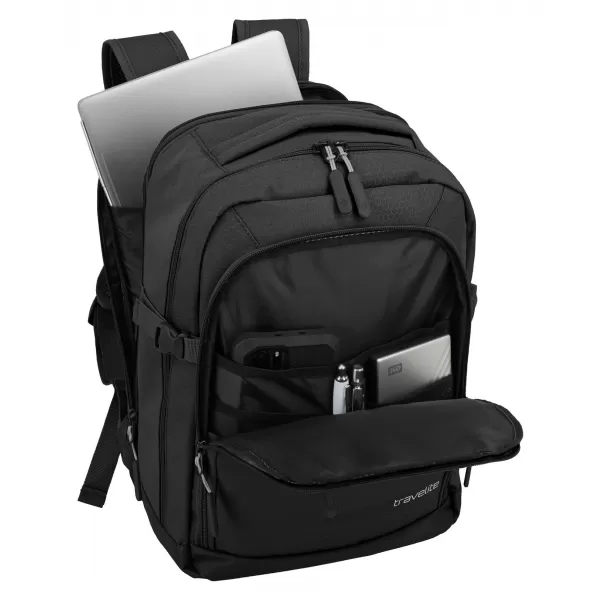  Batoh TRAVELITE KICK OFF CABIN BACKPACK BLACK 