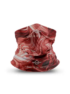 Nákrčník PENTAGON SKIRON LIQUID K14013 MAROON RED